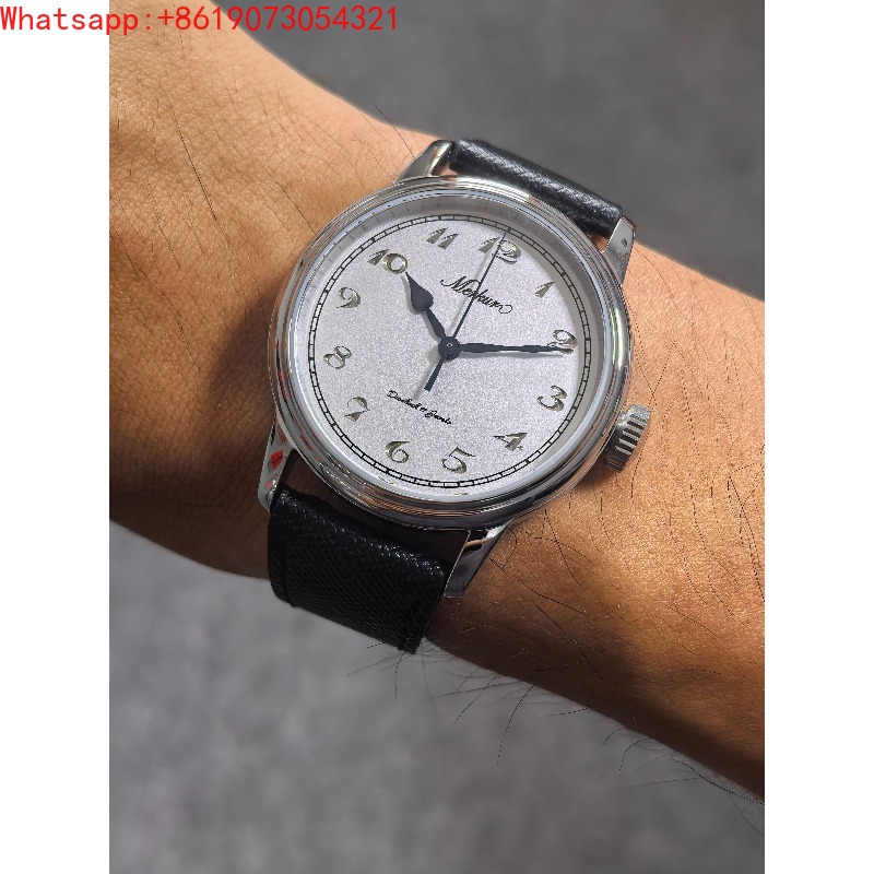 Jewelry For Watches - Jam Tangan Mekanik Manual Natural Fritillary