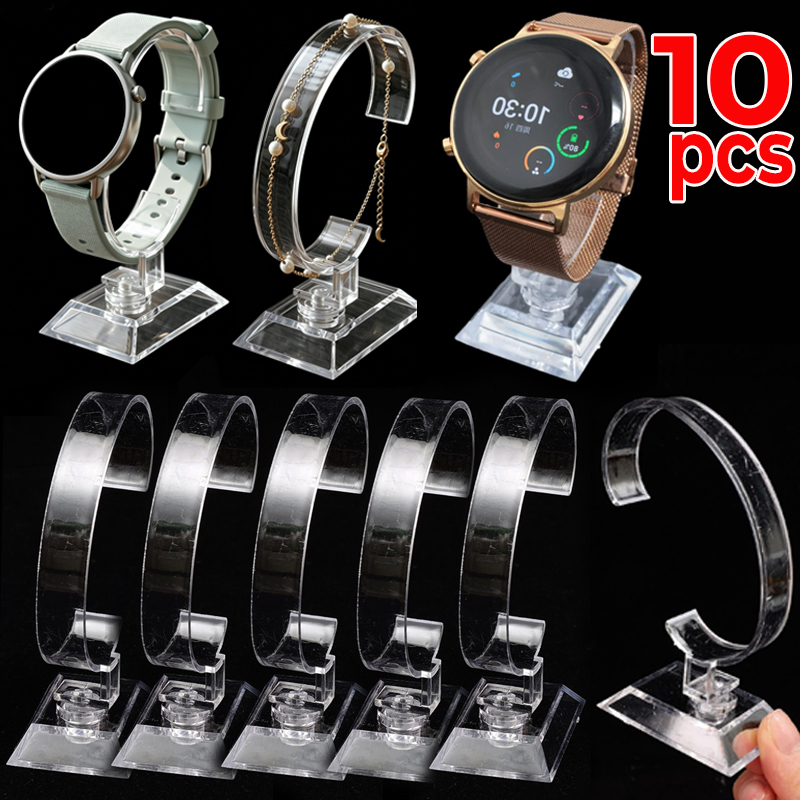 Jewelry And Watches Inc - Stands Display Jam Tangan Transparan C-Circle