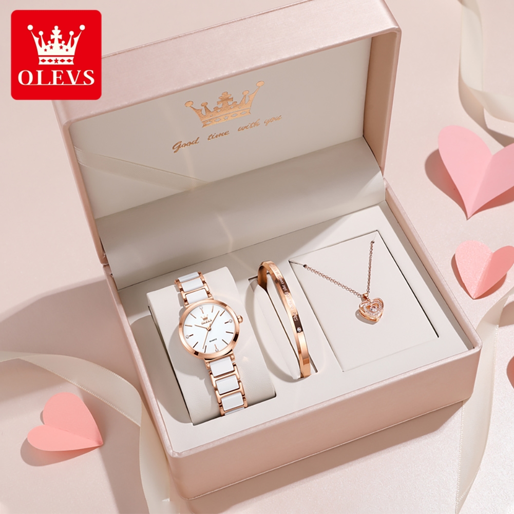 Jewelry For Watches - Jam Tangan Wanita OLEVS 5877 Mewah