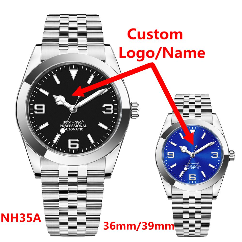 Jewelry For Watches - Jam Tangan Mewah Logo Kustom NH35