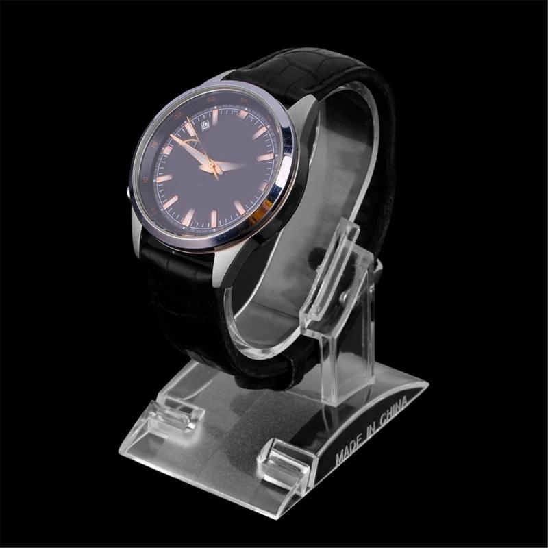 Jewelry And Watches Inc - Rak Display Tangan Plastik Bening Tempat