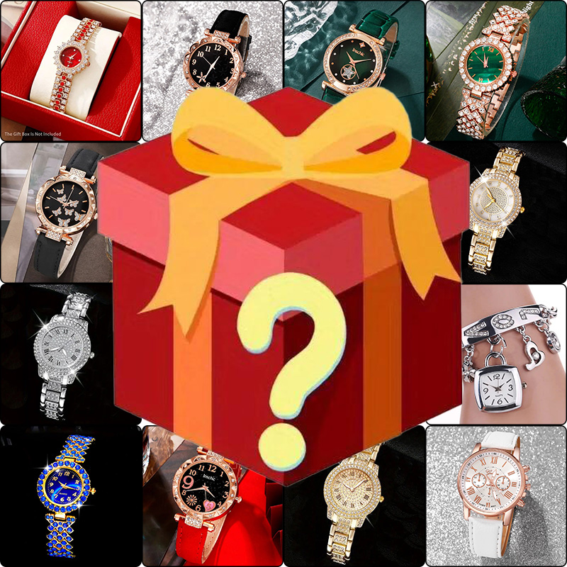 Jewelry For Watches - 1 buah, kotak misteri kejutan dengan