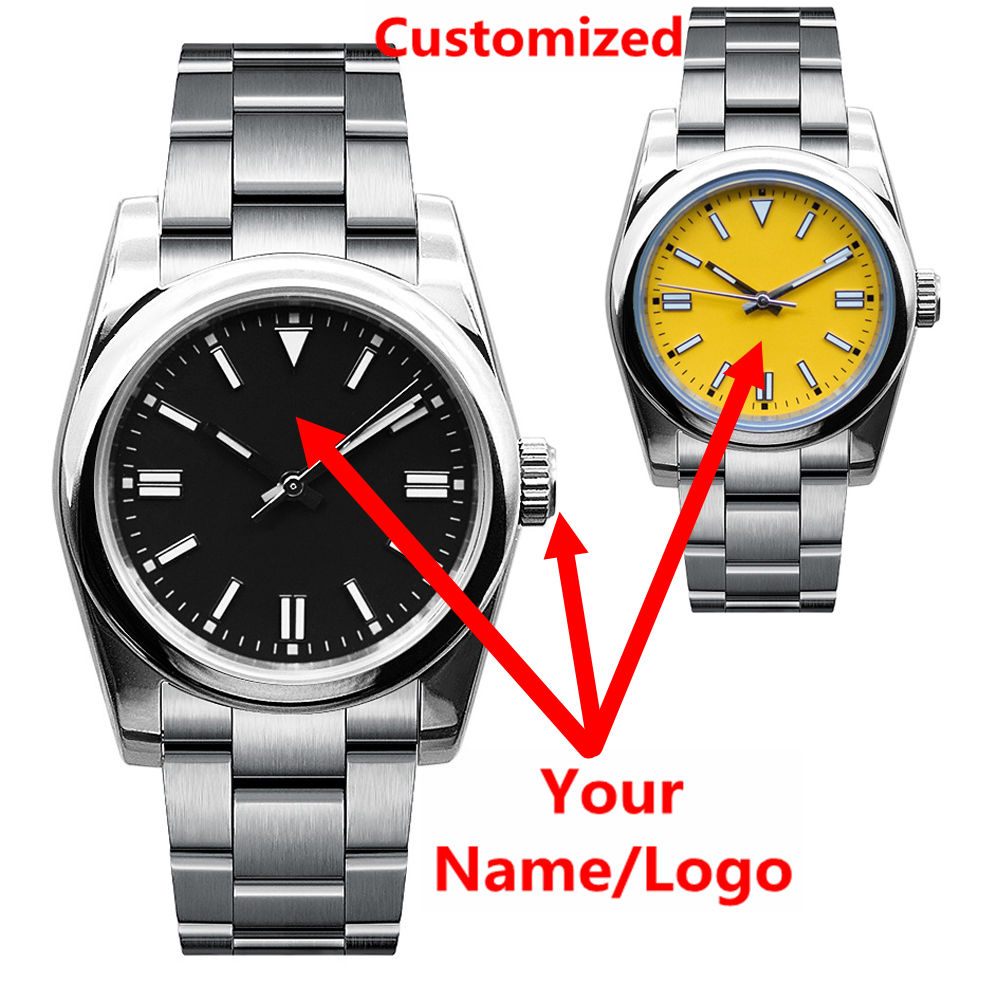 Jewelry For Watches - Jam Tangan Pria Logo Kustom Safir