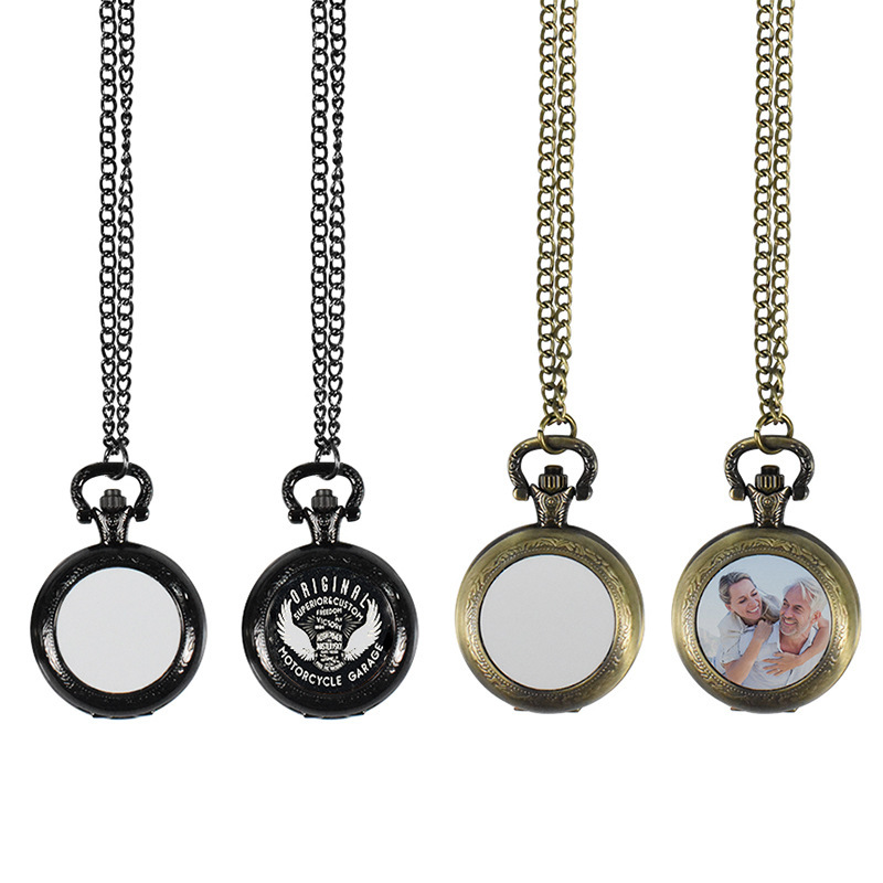 Kalung Liontin Jam Saku Logam  - Jewelry For Watches ulasan dan harga