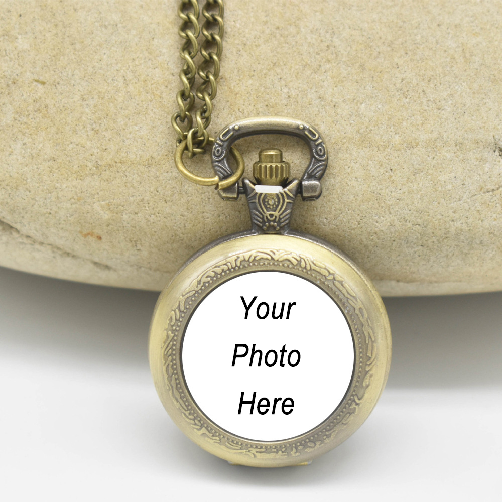 Kalung Liontin Jam Saku Logam  - Jewelry For Watches ulasan dan harga