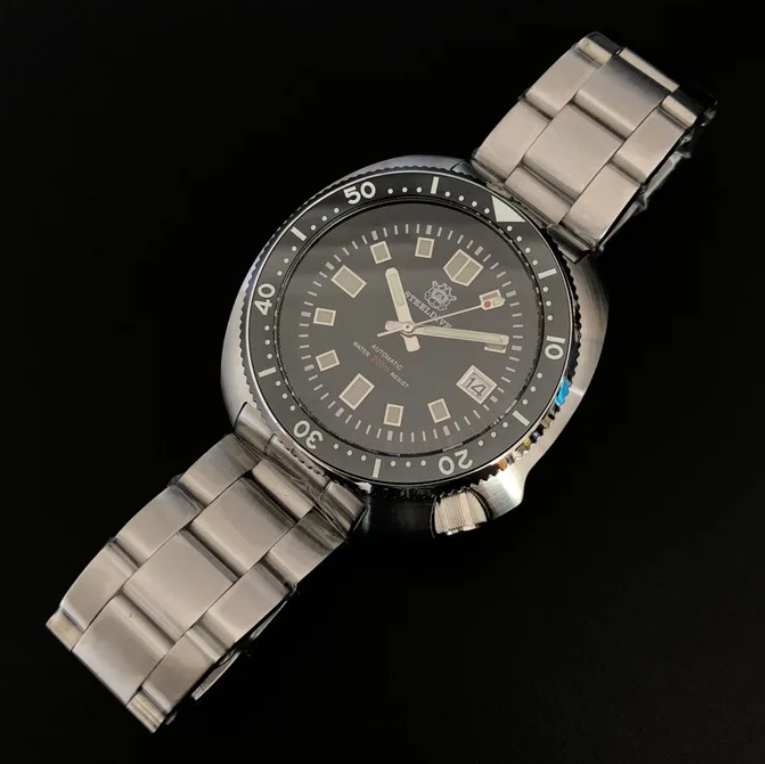 STEELDIVE Jam Tangan Otomatis  - Seiko Watch Prospex ulasan dan harga