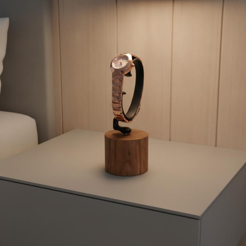 1PCS Penyangga Jam Tangan Kayu - Jewelry And Watches Inc ulasan dan harga