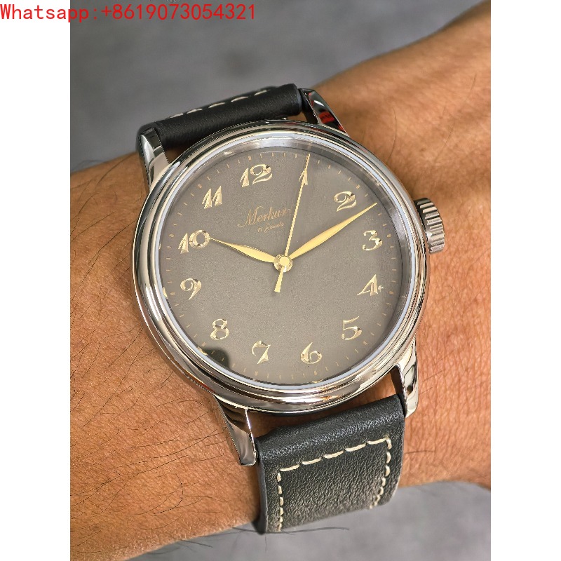 Jam Tangan Mekanik Manual Natu - Jewelry For Watches ulasan dan harga