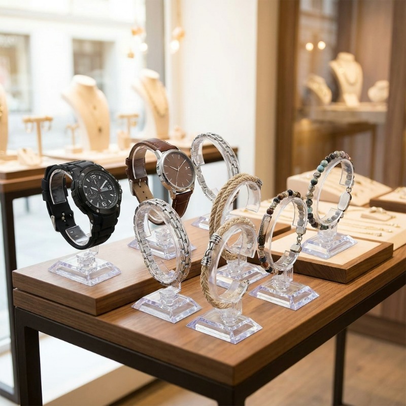 1/10 Buah Tempat Pajangan Perh - Jewelry And Watches Inc ulasan dan harga