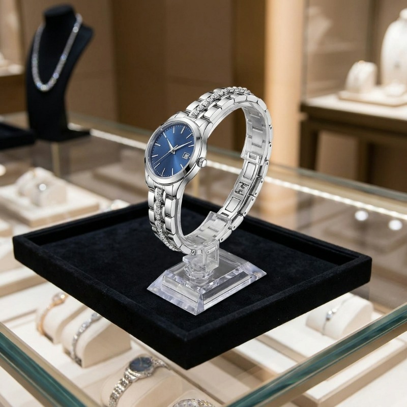1/10 Buah Tempat Pajangan Perh - Jewelry And Watches Inc ulasan dan harga