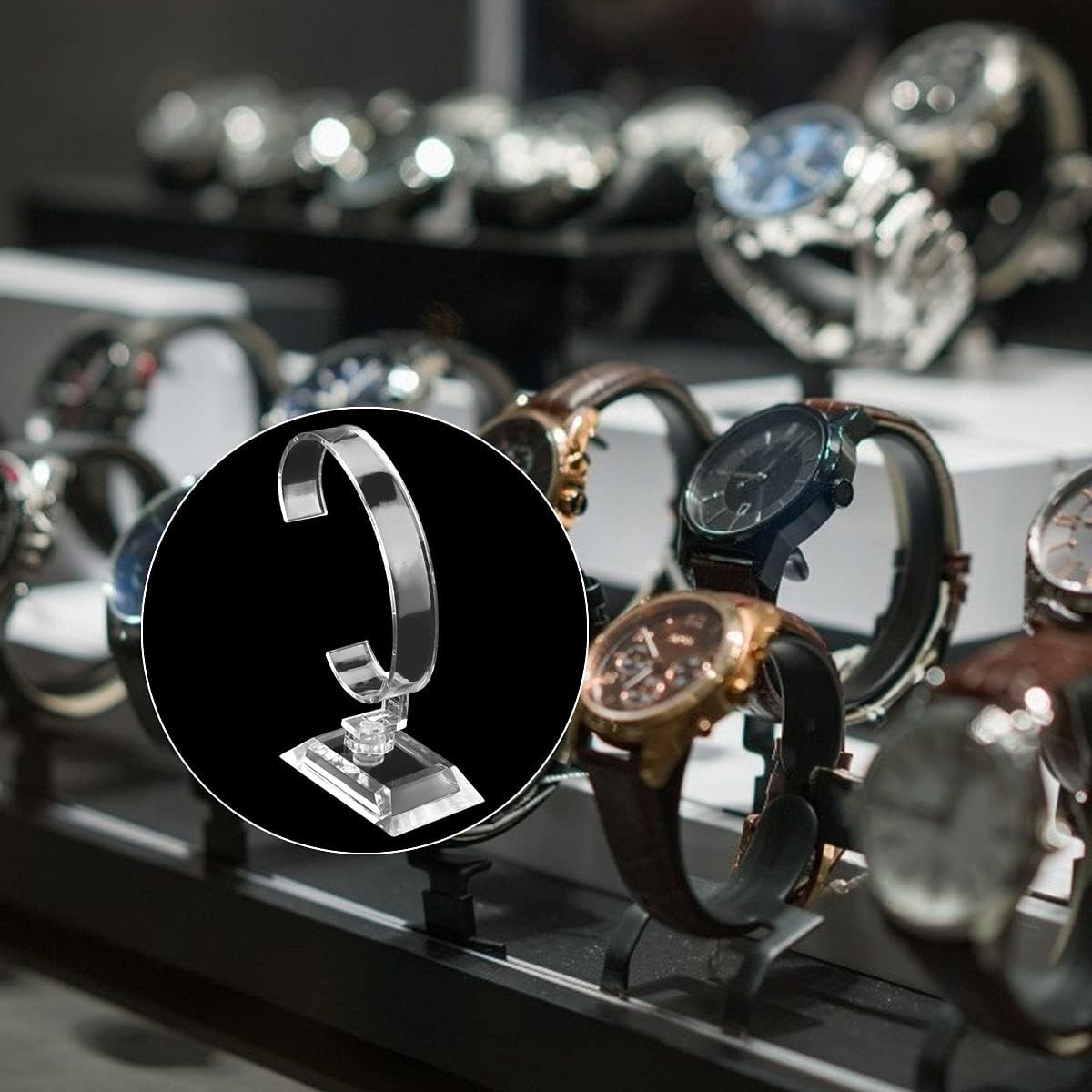 Grosir 10 Buah Tempat Pajangan - Jewelry And Watches Inc ulasan dan harga