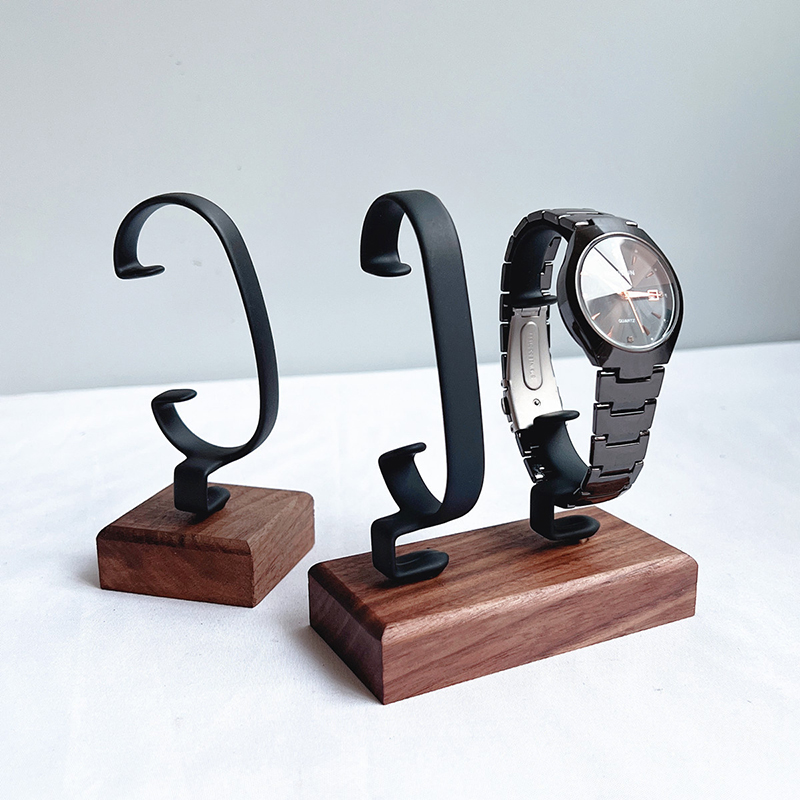 Penyangga Jam Tangan Kayu Bent - Jewelry And Watches Inc ulasan dan harga