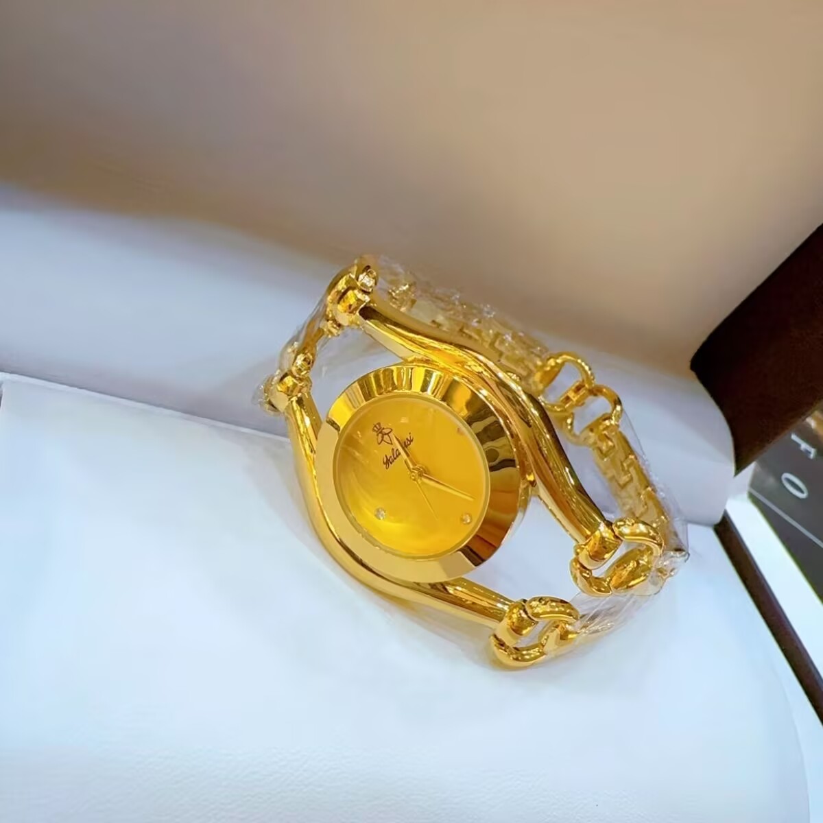 Jam Tangan Berlapis Emas 24K D - Jewelry For Watches ulasan dan harga