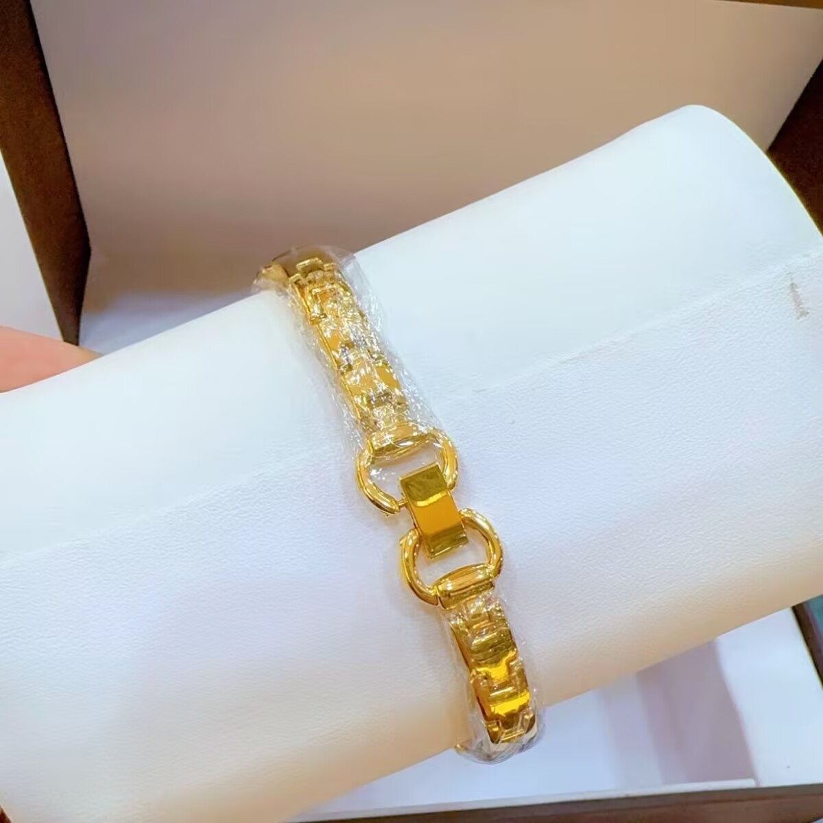 Jam Tangan Berlapis Emas 24K D - Jewelry For Watches ulasan dan harga