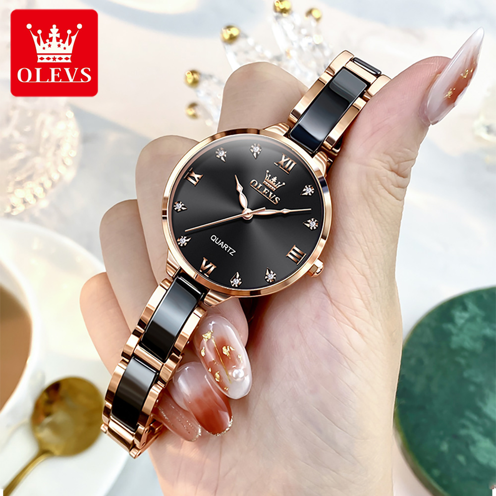OLEVS 5872 Jam Tangan Wanita J - Jewelry For Watches ulasan dan harga