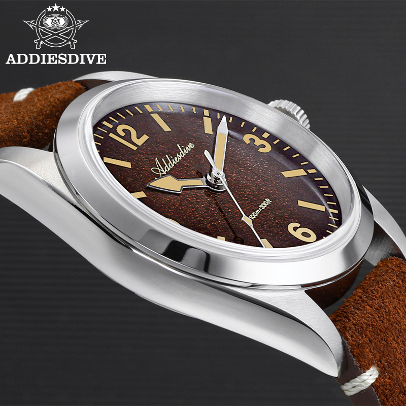 ADDIESDIVE Jam Tangan Kaca Saf - Watch Display Box ulasan dan harga