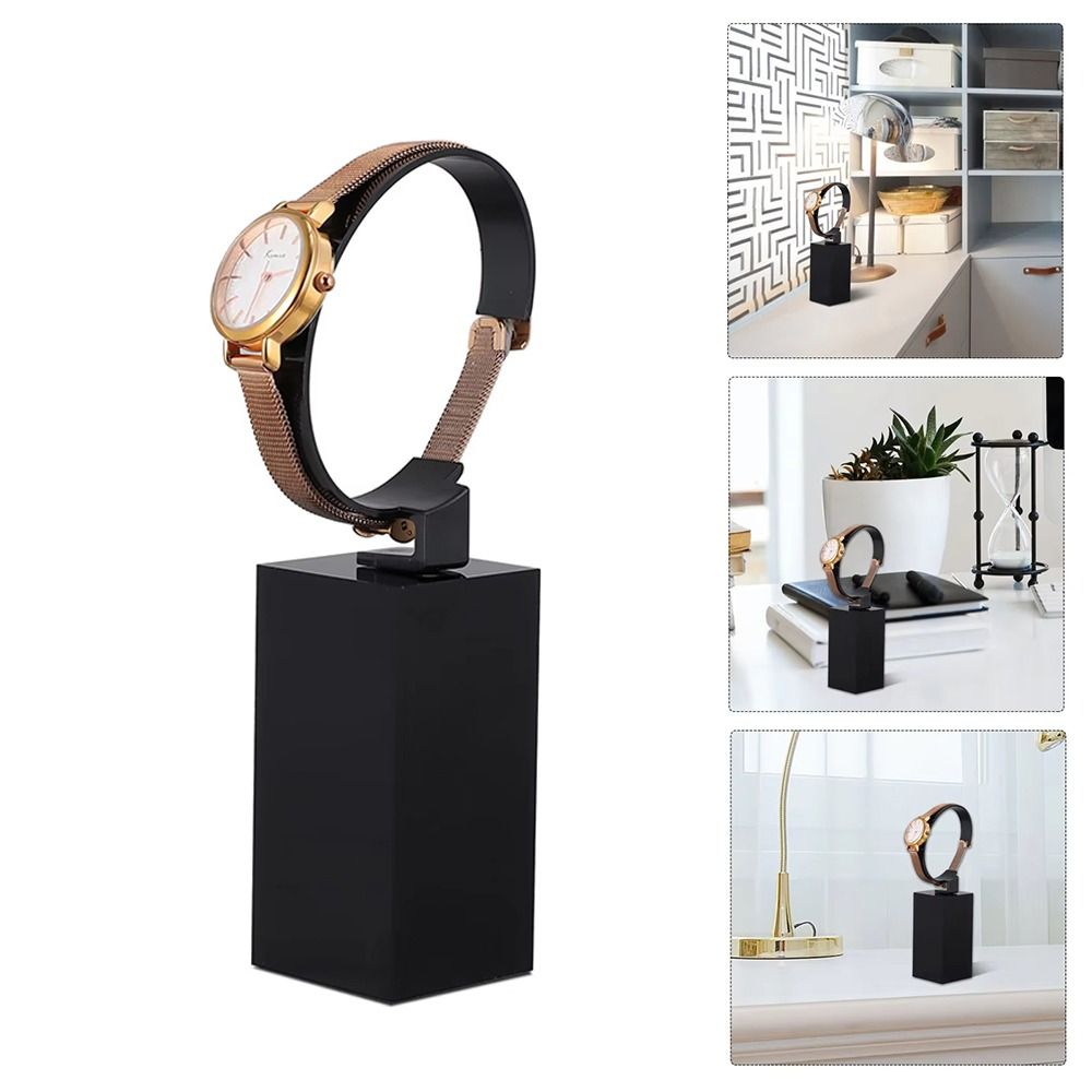 4/6/8cm Tempat Pajangan Jam Ta - Jewelry And Watches Inc ulasan dan harga