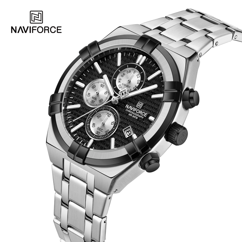 Jam Tangan Pria NAVIFORCE Quar - Jewelry For Watches ulasan dan harga