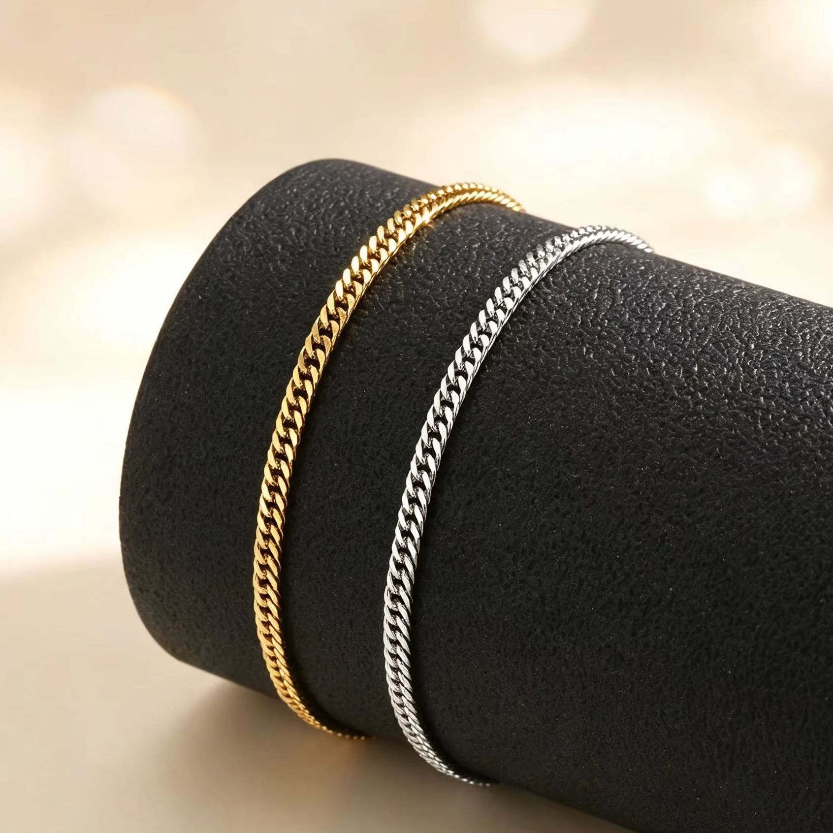 Gelang Kaki Tipis Kuba untuk W - Jc Jewelry & Watches Photos ulasan dan harga