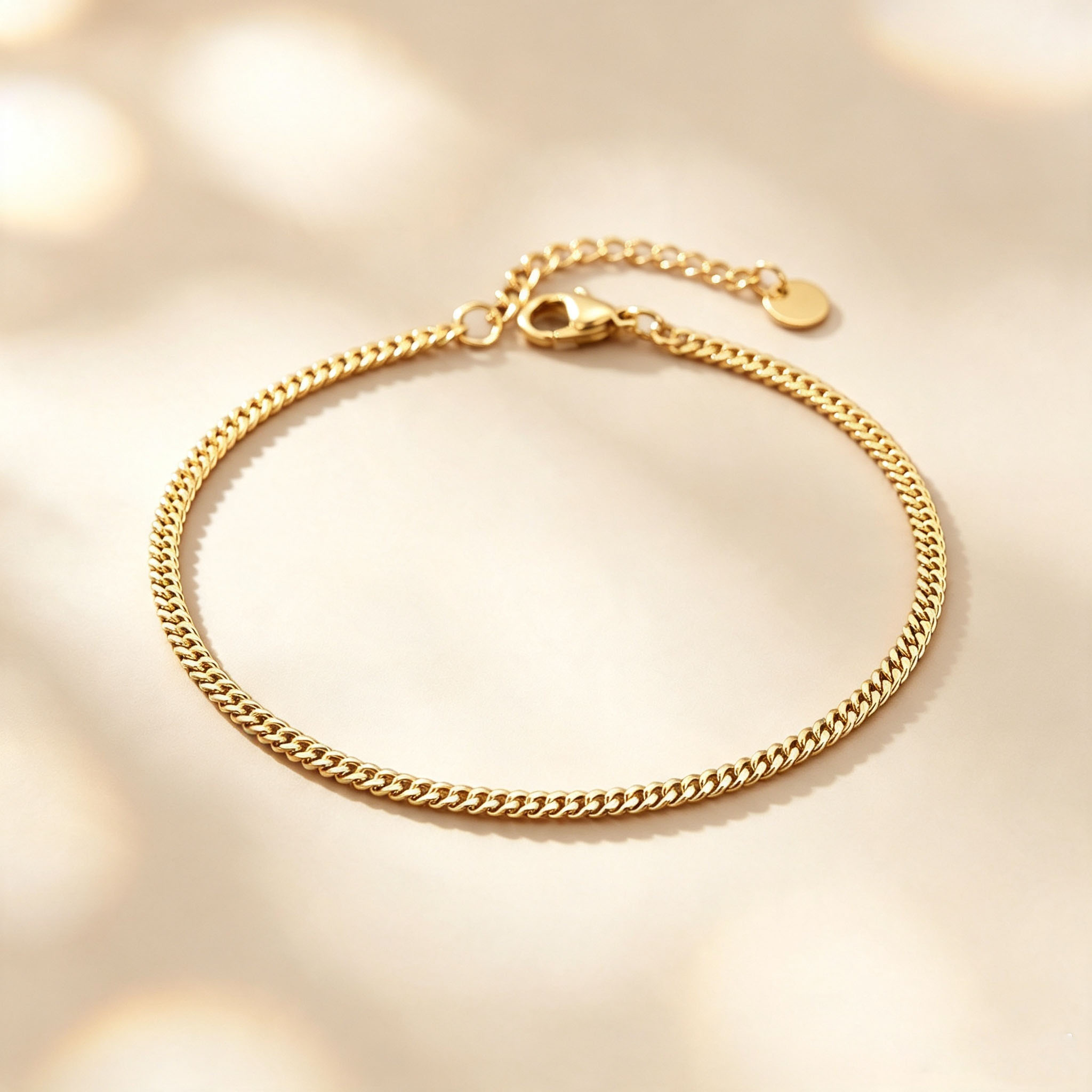 Gelang Kaki Tipis Kuba untuk W - Jc Jewelry & Watches Photos ulasan dan harga