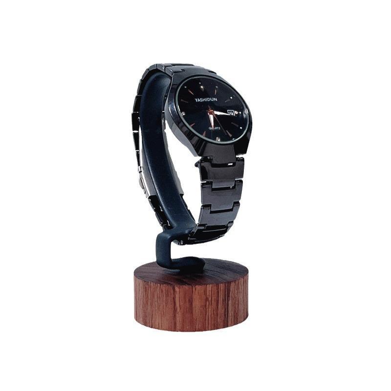 Stand Display Jam Tangan Kayu  - Jewelry And Watches Inc ulasan dan harga