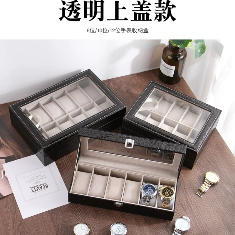 Kotak Penyimpanan Jam Tangan K - Watch Display Box ulasan dan harga