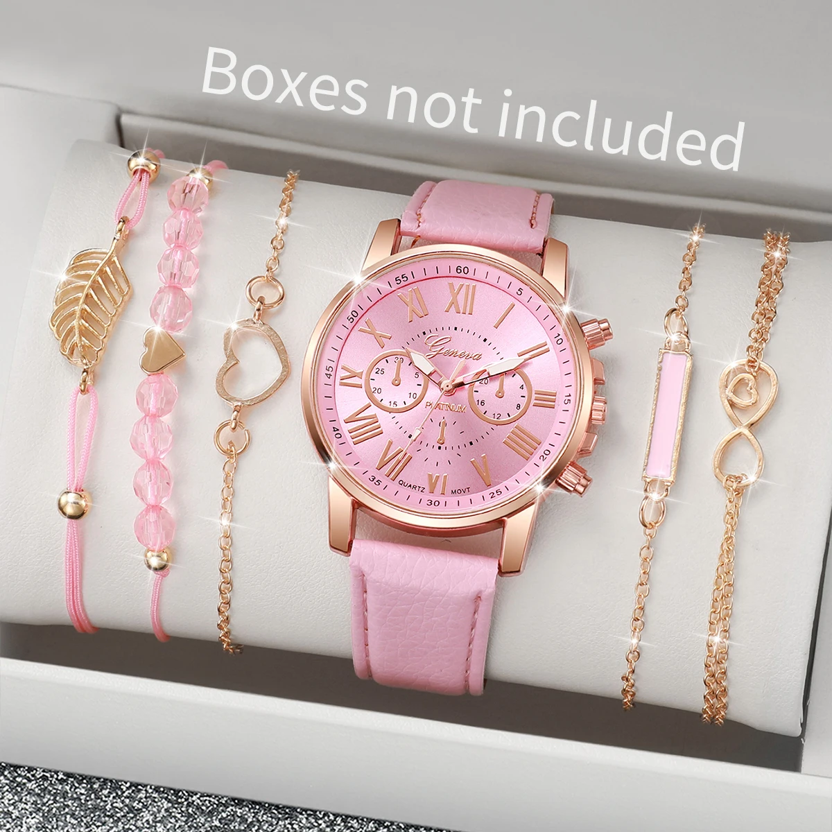 Set Jam Tangan Wanita Edisi Ke - Jewelry For Watches ulasan dan harga