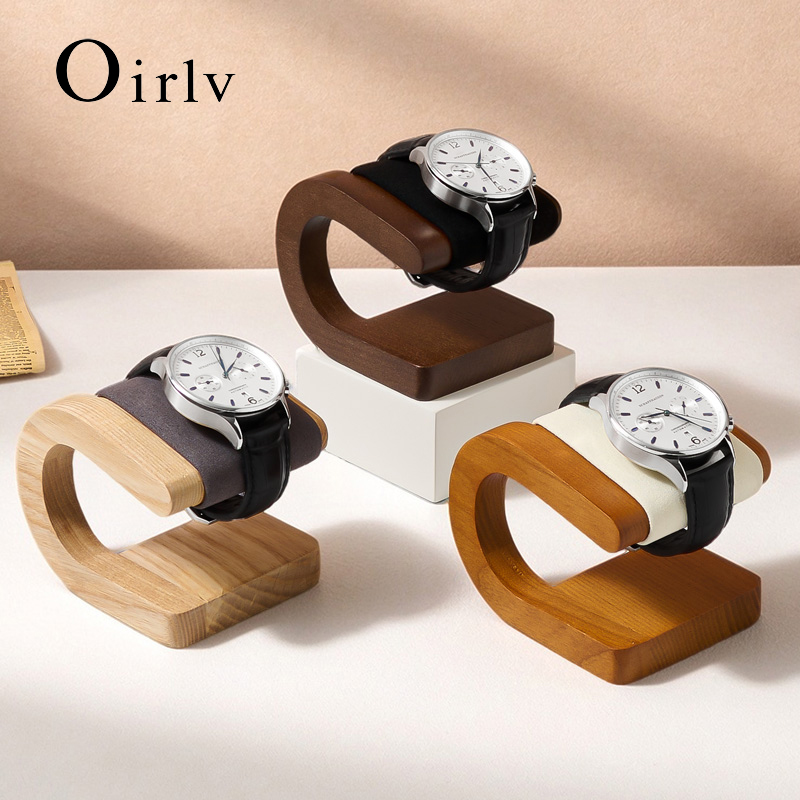 Oirlv Rak Jam Tangan Kayu Warn - Jewelry And Watches Inc ulasan dan harga