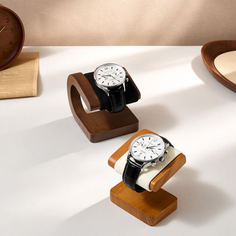 Oirlv Rak Jam Tangan Kayu Warn - Jewelry And Watches Inc ulasan dan harga