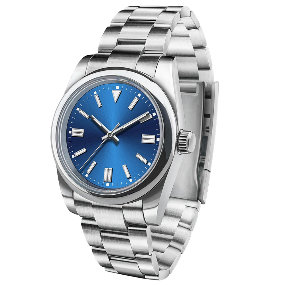Jam Tangan Pria Logo Kustom Sa - Jewelry For Watches ulasan dan harga