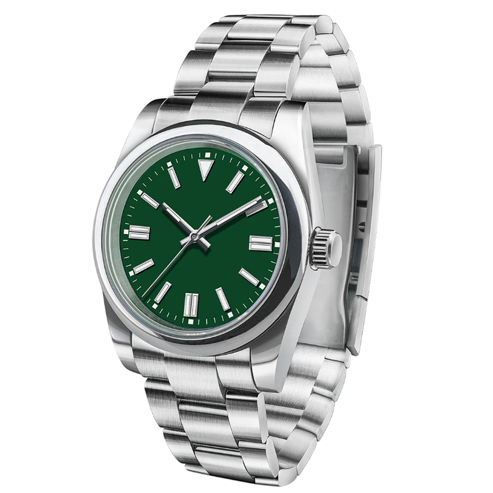 Jam Tangan Pria Logo Kustom Sa - Jewelry For Watches ulasan dan harga