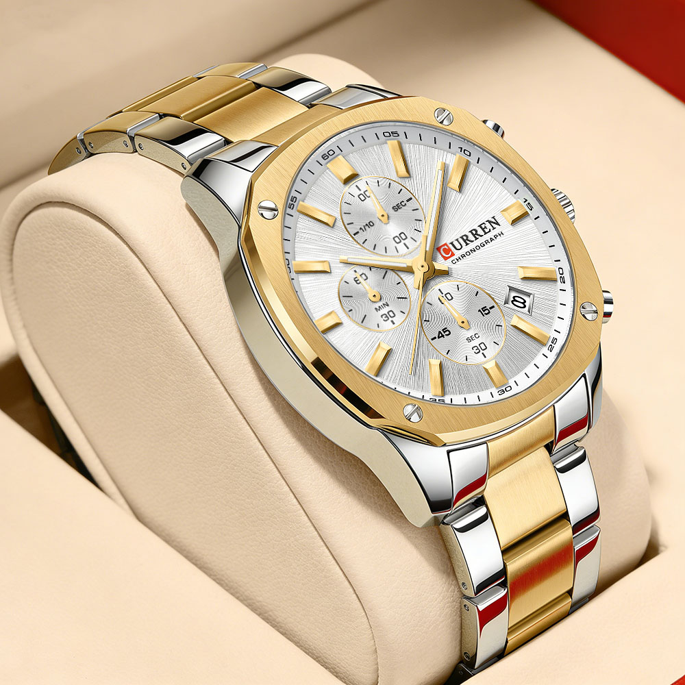 CURREN Jam Tangan Olahraga Pri - Jewelry For Watches ulasan dan harga