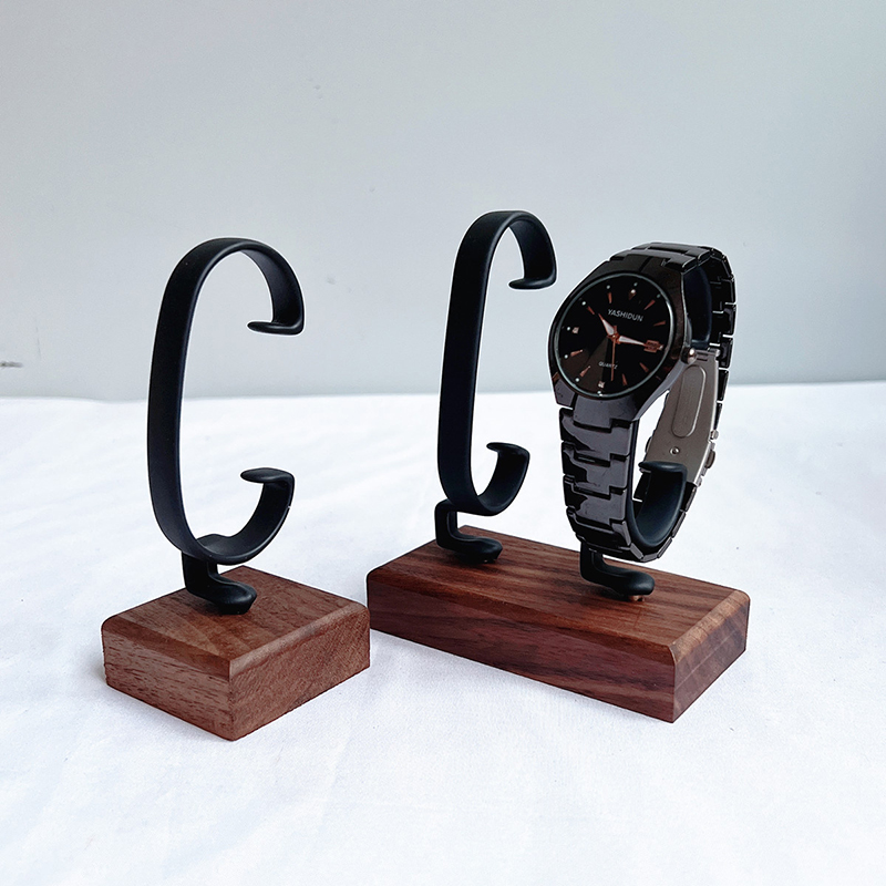 Penyangga Jam Tangan Kayu Berb - Jewelry And Watches Inc ulasan dan harga