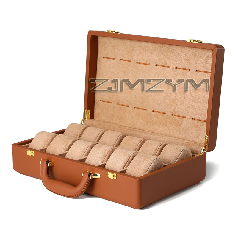 Kotak Jam Tangan 12 Slot, Kota - Watch Display Box ulasan dan harga